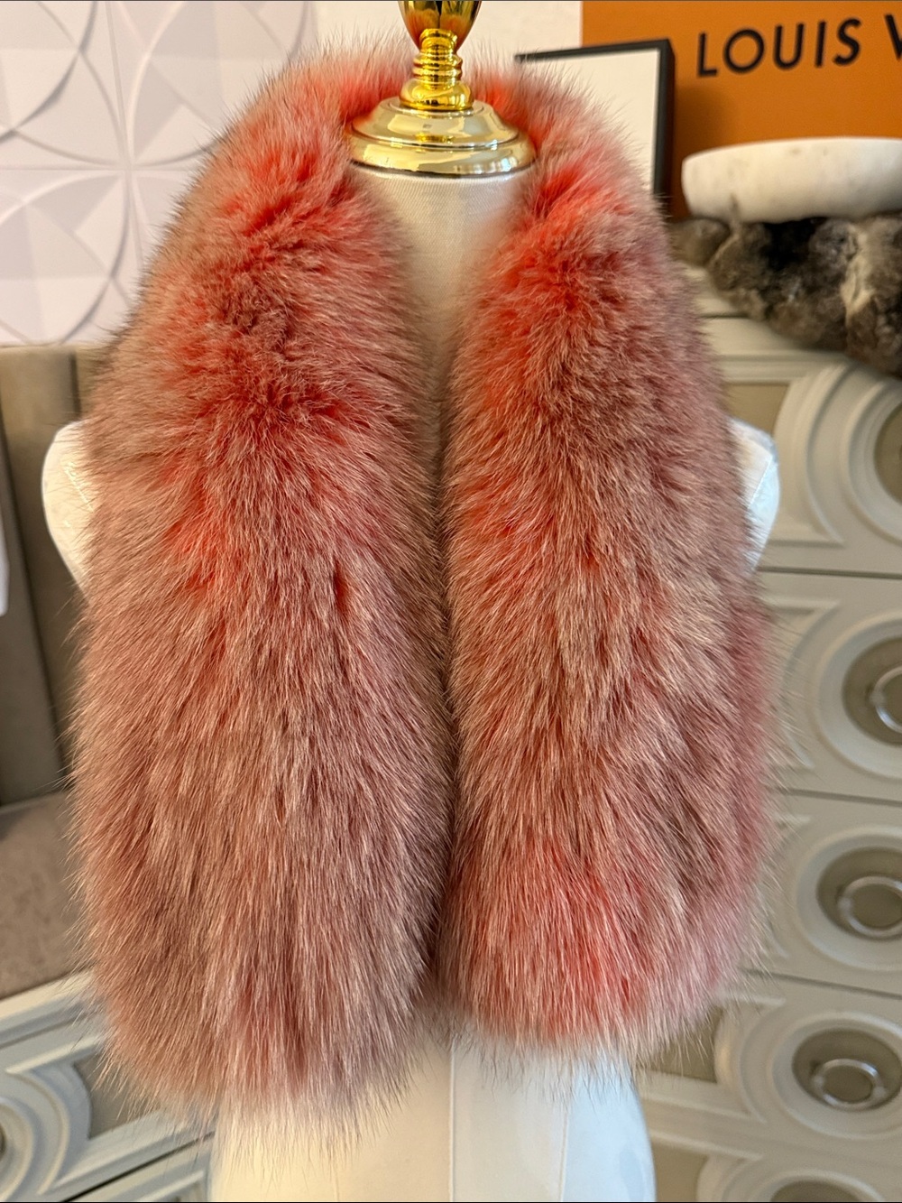 Rare real Fox fur scarf